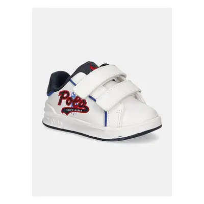 Dětské sneakers boty Polo Ralph Lauren HERITAGE COURT III GRAPHIC EZ 99278767