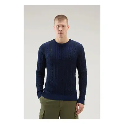 SVETR WOOLRICH VANISE CABLE CREWNECK 90266642