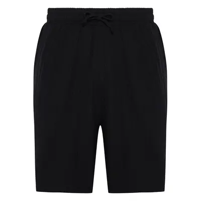 Trendyol Black Muslin Woven Summer Shorts 93307683