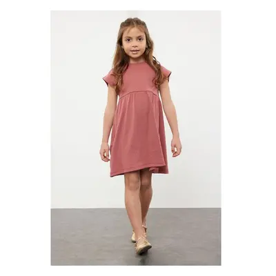 TRENDYOLKIDS Ženy Šaty Růžová 97616730