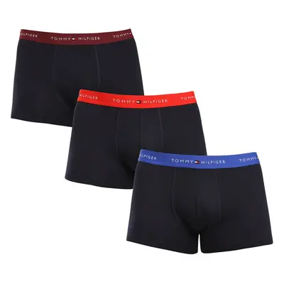 3PACK pánské boxerky Tommy Hilfiger tmavě modré (UM0UM02763 05K) 99444542