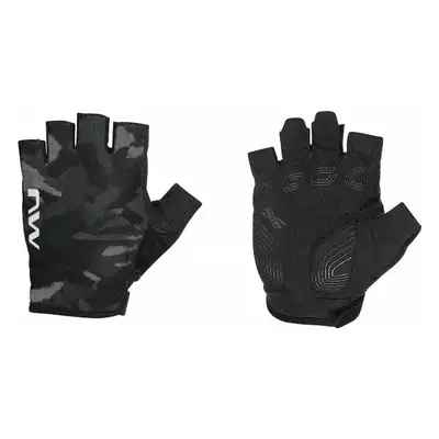 Pánské cyklistické rukavice NorthWave Active Shoort Finger 91914533