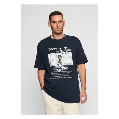 Mister Tee Biggie Tour Tee námořnictvo 87592623