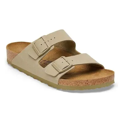 Pantofle Birkenstock Arizona pánské, béžová barva, 1027704 89349911