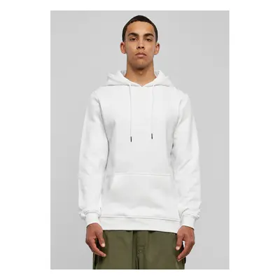 Urban Classics Bio Basic Hoody bílá 91271030