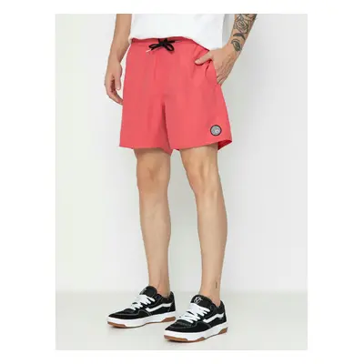 Volcom Lido Solid 16 (washed ruby)červená 92119080