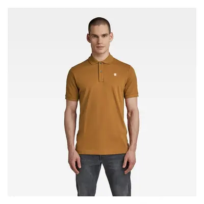 G-STAR Polo shirt - Dunda slim polo s\s brown 96312622