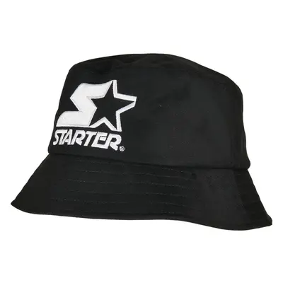 Starter Black Label Basic Bucket Hat černý 87556478