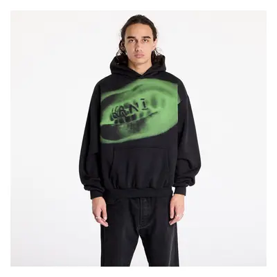 Mikina Karl Kani Retro Kani Grillz OS Hoodie Black/ Green L 100242643