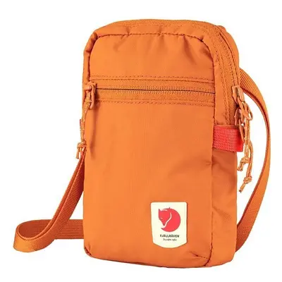 Ledvinka Fjallraven High Coast oranžová barva 99287486