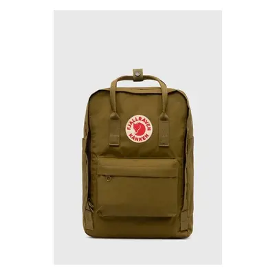 Batoh Fjallraven Kanken zelená barva, velký, hladký, 23524-631 84768009