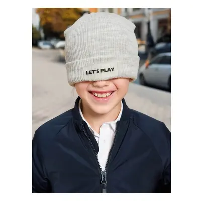 Sinsay - Čepice beanie - šedá 99580025