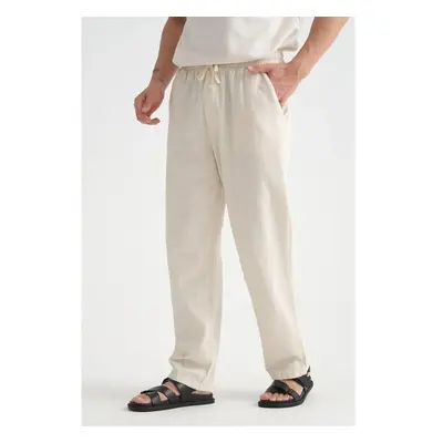 38304 Dewberry Baggy Mens Pants-BEIGE 99804723