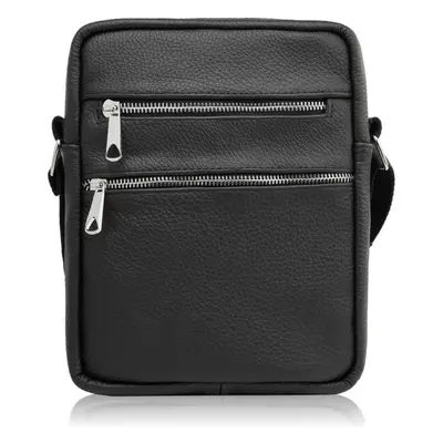 Kabelky od Hraběnky Pánská kožená crossbody prostorná taška přes 99845021