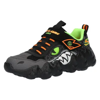 SKECHERS Tenisky SAURUS LIGHTS limetková / tmavě oranžová / černá / 99977952