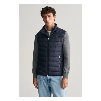 VESTA GANT LIGHT DOWN VEST EVENING BLUE 99365190