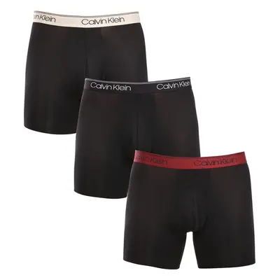 3PACK pánské boxerky Calvin Klein černé (NB2570A-Q84) 100239808