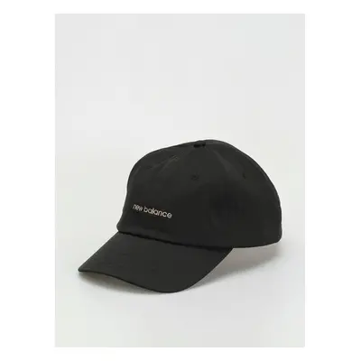 New Balance 6 Panel Linear Logo (black)černá 99839667