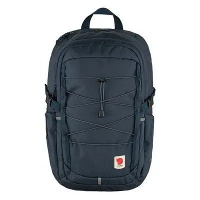 Batoh Fjallraven Skule 28 tmavomodrá barva, velký, hladký 87669035