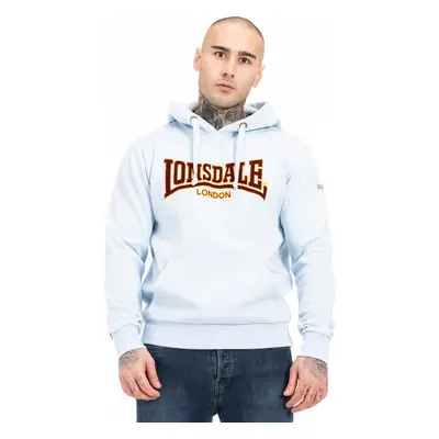 Lonsdale Mens hooded sweatshirt slim fit 99787081