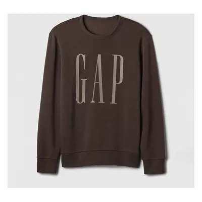 Mikina GAP Fleece Sweatshirt Terra Brown XS 100242863