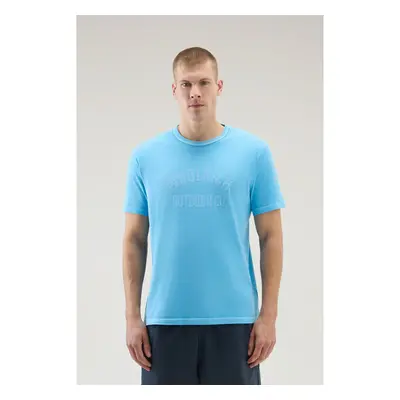 TRIČKO WOOLRICH LIGHT GARMENT DYED T-SHIRT 90266601