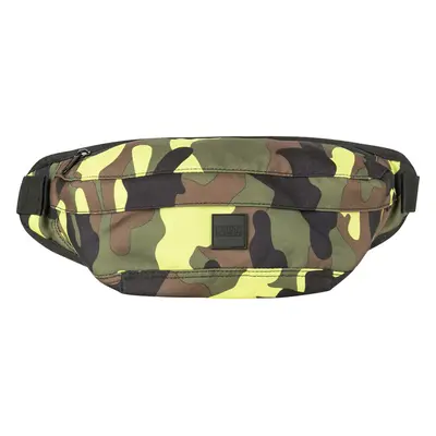 Urban Classics Camo taška přes rameno zmrazená žlutá camo 91379698