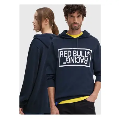 Bavlněný svetr Red Bull Racing x Pepe Jeans tmavomodrá barva, lehký, 99233611