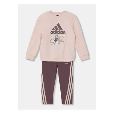 Dětská souprava adidas x Disney růžová barva, JG1256 99233381