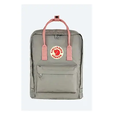 Batoh Fjallraven Kanken šedá barva, velký, hladký, F23510.021.312 86538718