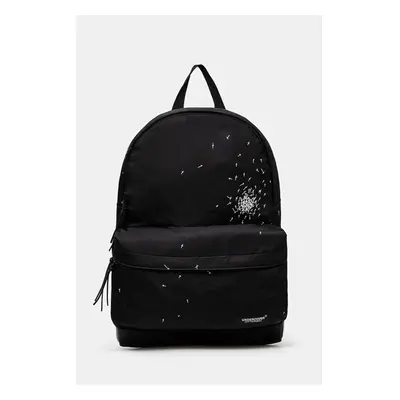 Batoh Undercover Backpack černá barva, velký, s potiskem, UC2D4B05.4 99247464