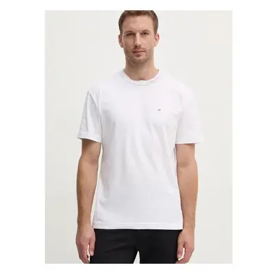 Bavlněné tričko Calvin Klein bílá barva, K10K114091 99260945