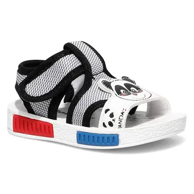 Polaris 512499.I1FX BLACK Boy Sandals 99599915