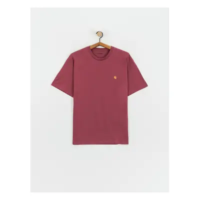 Carhartt WIP Chase (dusty fuchsia/gold)růžová 94349567