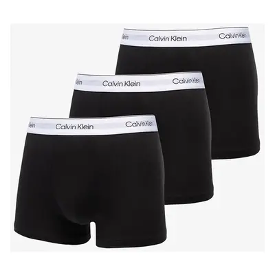 Boxerky Calvin Klein Extra Soft Cotton Stretch Trunk 3-Pack Black S 99912924