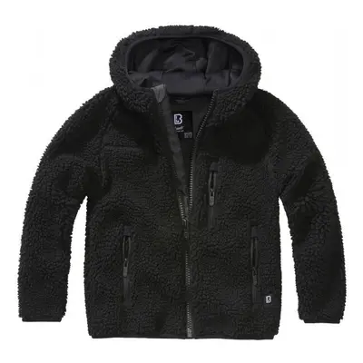 BRANDIT Kids Teddyfleecejacket Hood - black 73741724