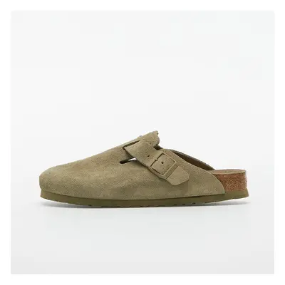 Tenisky Birkenstock Boston Birko-Flor Soft Faded Khaki EUR 38 90680689