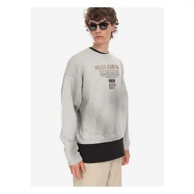 Guess U.S.A. Bavlněná mikina Guess USA Crewneck Sweatshirt pánská, 99848516