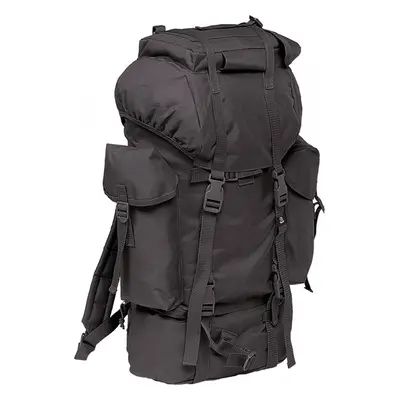 Turistický batoh Brandit Nylon Military 65l - černý 84269644