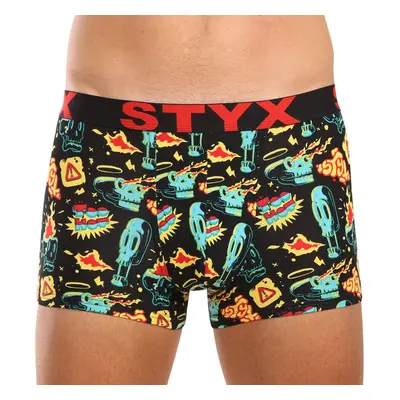 Pánské boxerky Styx art sportovní guma toohot (G1458) 100212645