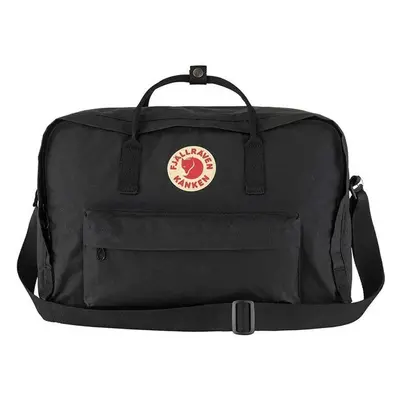 Batoh Fjallraven Kanken černá barva, velký, hladký, F23802.550 85108796