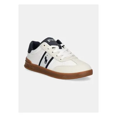 Dětské sneakers boty Polo Ralph Lauren HERITAGE COURT III T-TOE bílá 99279108