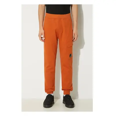 Bavlněné tepláky C.P. Company Diagonal Raised Fleece Cargo Sweatpants 97962819