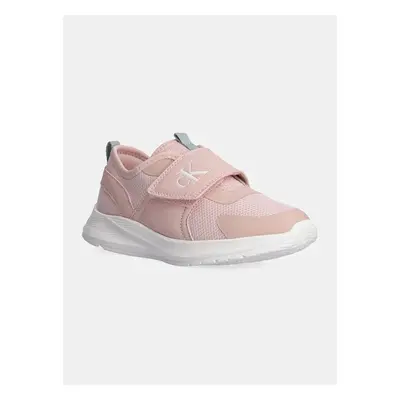 Dětské sneakers boty Calvin Klein Jeans růžová barva, V1A9-80992 99953889