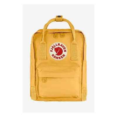 Batoh Fjallraven Kanken Mini žlutá barva, malý, s aplikací, F23561.160 85159605