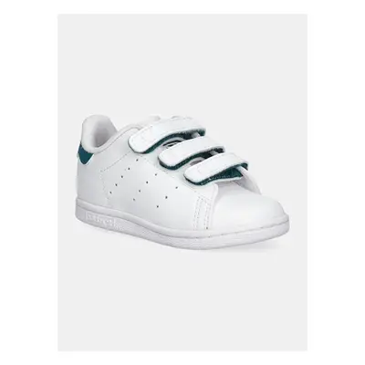 Dětské sneakers boty adidas Originals STAN SMITH CF bílá barva, IE9142 99548486