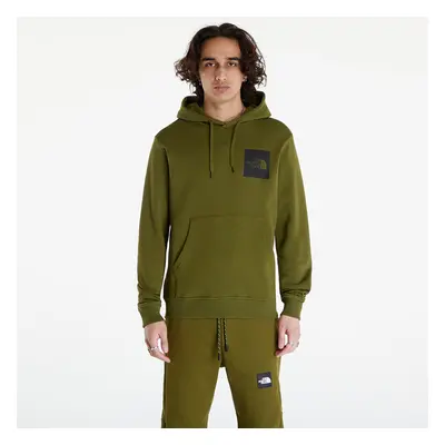 Mikina The North Face Fine Hoodie Forest Olive S 91047106