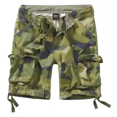 Kraťasy Brandit Urban Legend Cargo Shorts - swedish camo 60180849