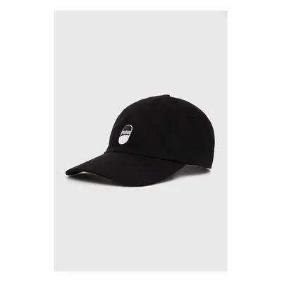 Bavlněná baseballová čepice Puma Downtown Low Curve Cap černá barva, s 99287495