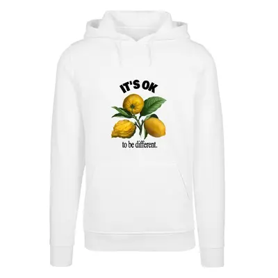 Mister Tee Pánská mMikina Its Ok Hoodie bílá 98030412